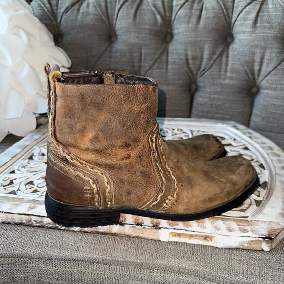 Bed Stu Factory Worn Look Men’s Boots 10 main image 8